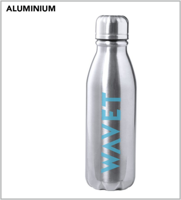 Botella personalizada de aluminio 